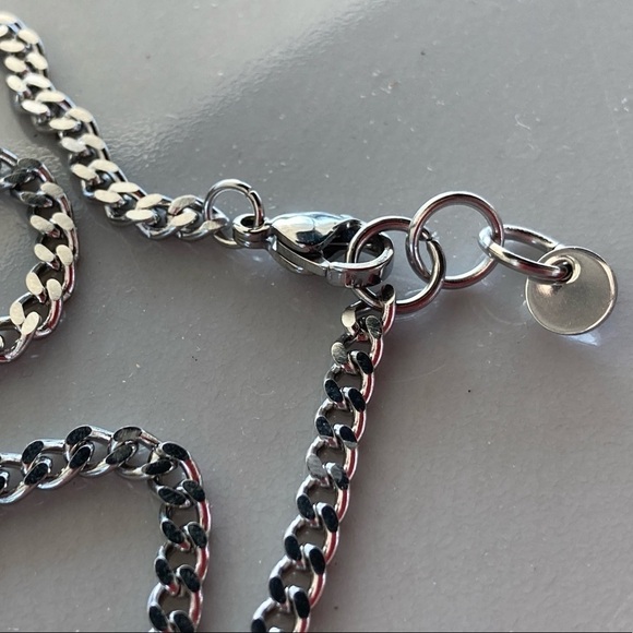 STAINLESS Steel Anklet Custom Sizes - Picture 5 of 12